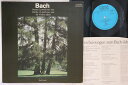 【中古】独LP Karl Suske Bach Sonata I G-moll Bwv 1001 / Partita I H-moll Bw 827842 ET...