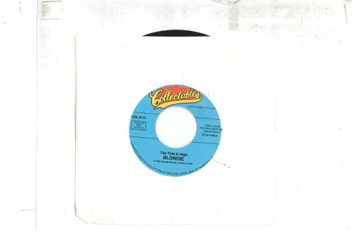 【中古】米7” Blondie Tide Is High / Heart Of Glass COL6115 COLLECTABLES /00080 【中古】米7” Blondie Tide Is High / Heart Of Glass COL6115 COLLECTABLES /00080