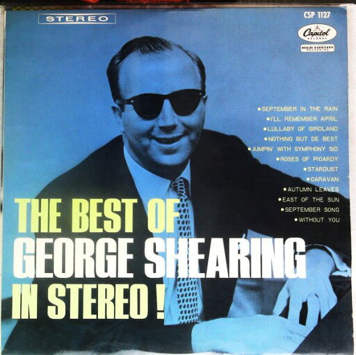 【中古】LP George Shearing Best Of George Shearing In Stereo! CSP1127 CAPITOL Japan /00260 【中古】LP George Shearing Best Of George Shearing In Stereo! CSP1127 CAPITOL Japan /00260