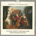 【中古】英LP Geminiani Anthony Pleeth Richa Six Cello Sonatas Op.5 DSLO513 LOISEAU LY...