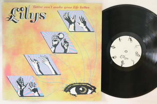 【中古】英LP Lilys Better Cant Make Your Life Better CHE52LP CHE /00260 【中古】英LP Lilys Better Cant Make Your Life Better CHE52LP CHE /00260