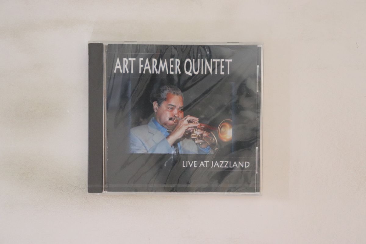 【中古】オーストリアCD Art Farmer Live At Jazzland 333212 KOCH JAZZ 未開封 /00110