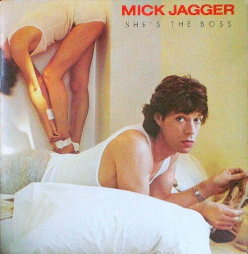 【中古】欧LP Mick Jagger (Rolling Stones) Shes The Boss CBS86310 CBS /00260 【中古】欧LP Mick Jagger (Rolling Stones) Shes The Boss CBS86310 CBS /00260