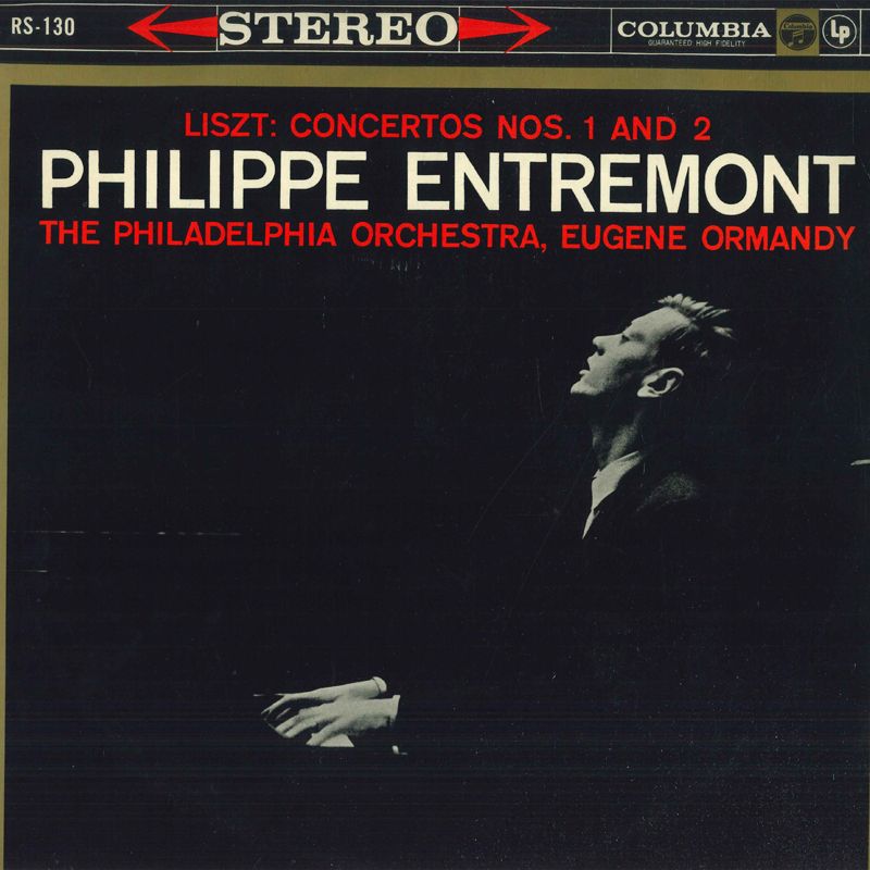 【中古】LP ユージン・オーマンディ, フィラ リスト：ピアノ協奏曲第1番変ホ長調 / ピアノ協奏曲第2 RS130 COLUMBIA /00260