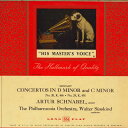 【中古】米LP Artur Schnabel Mozart: Concertos In D Minor And C Major LHMV1012 His Masters Voice /00260