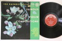 【中古】英LP Ida Haendel Famous Violin Compositions SUAST50465 SUPRAPHON /00260