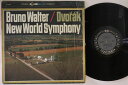 【中古】米LP Bruno Walter Dvorak: New World Symphony MS6066 COLUMBIA /00260