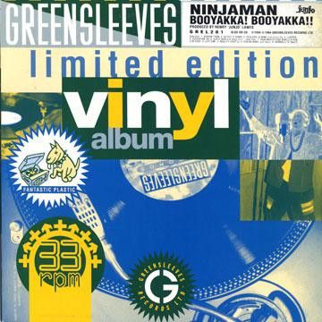 【中古】英LP Ninjaman Booyakka! Booyakka!! GREL201 Greensleeves Records /00260 【中古】英LP Ninjaman Booyakka! Booyakka!! GREL201 Greensleeves Records /00260