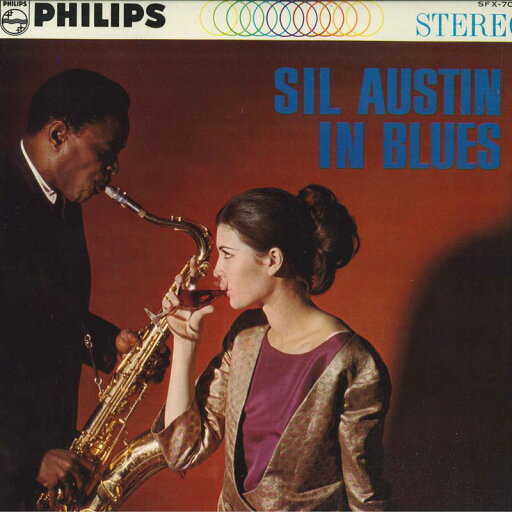 【中古】LP Sil Austin Sil Austin In Blues SFX7048 PHILIPS /00400 【中古】LP Sil Austin Sil Austin In Blues SFX7048 PHILIPS /00400