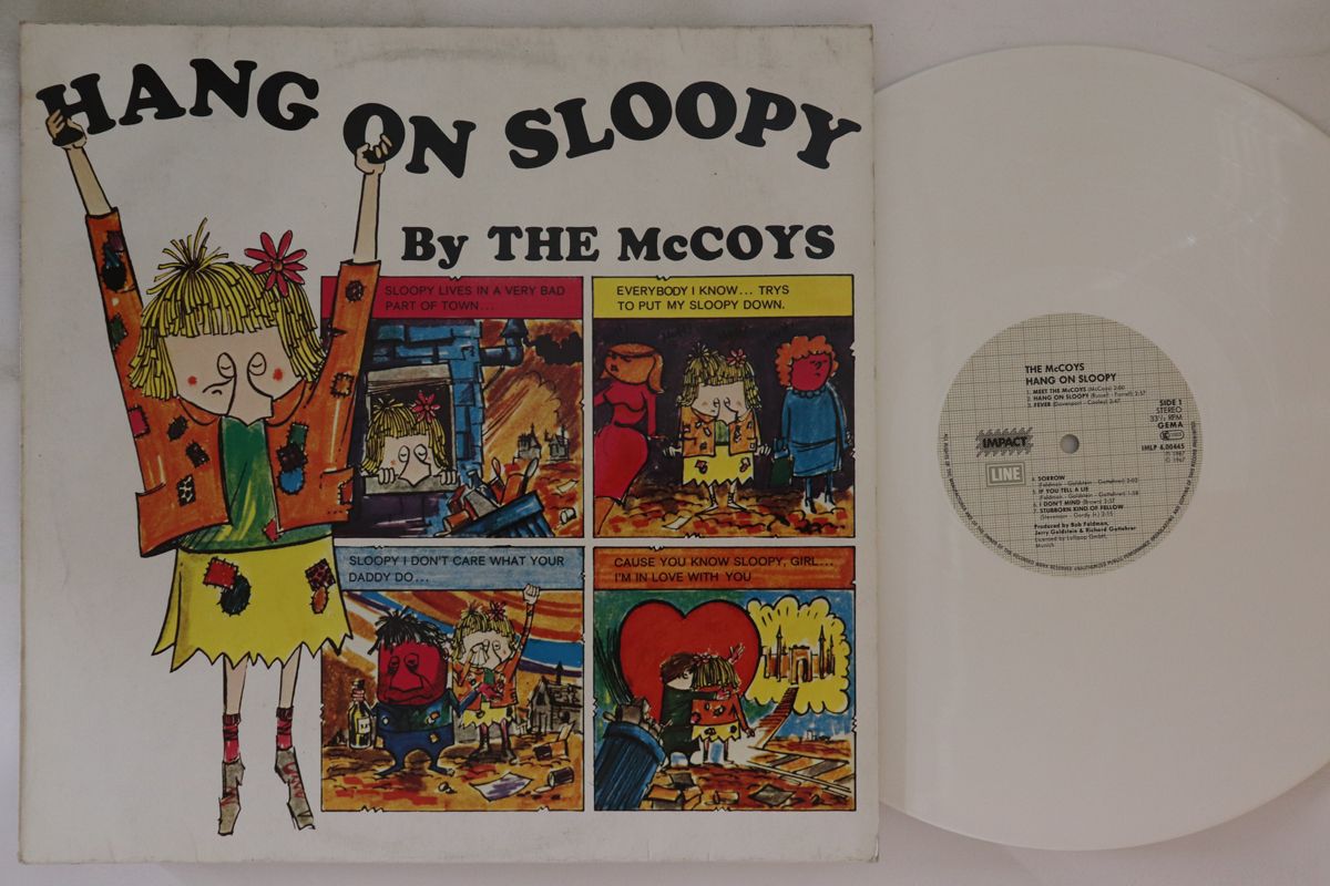 【中古】独LP Mccoys Hang On Sloopy IMLP400445 IMPACT /00260