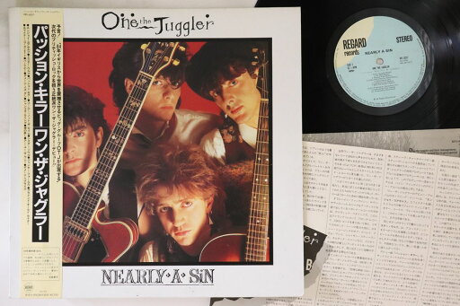 【中古】LP One The Juggler Nearly A Sin RPL8227 REGARD /00260 【中古】LP One The Juggler Nearly A Sin RPL8227 REGARD /00260