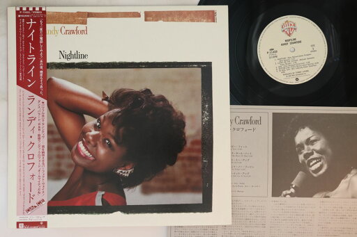 【中古】LP Randy Crawford Nightline P11422 WARNER BROS /00260 【中古】LP Randy Crawford Nightline P11422 WARNER BROS /00260