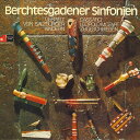【中古】LP Leopold Mozart Berchtesgadener Sinfonien ULX3279H BASF /00260