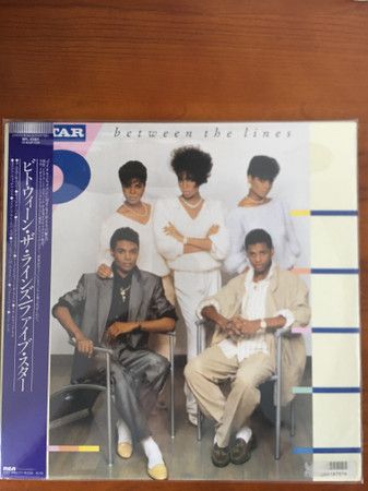 【中古】LP Five Star Between The Lines RPL8387PROMO RCA /00260