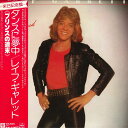 【中古】LP Leif Garrett ダンスに夢中 Feel The Need P10574A SCOTTI BROS /00260