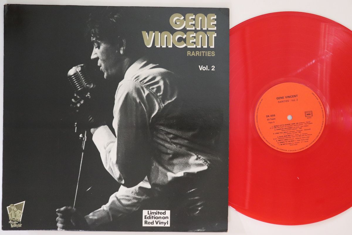 【中古】仏LP Gene Vincent Rarities Vol 2 DK005 DOCTOR KOLLECTOR /00260