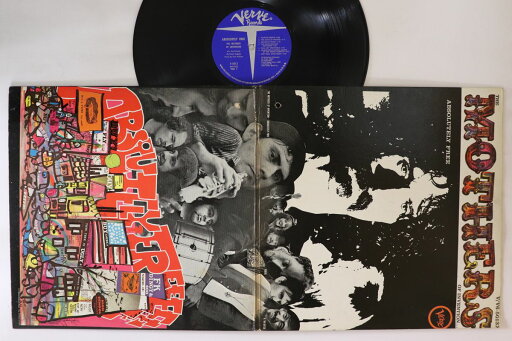 【中古】米LP Mothers Of Invention Absolutely Free V5013 VERVE /00400 【中古】米LP Mothers Of Invention Absolutely Free V5013 VERVE /00400