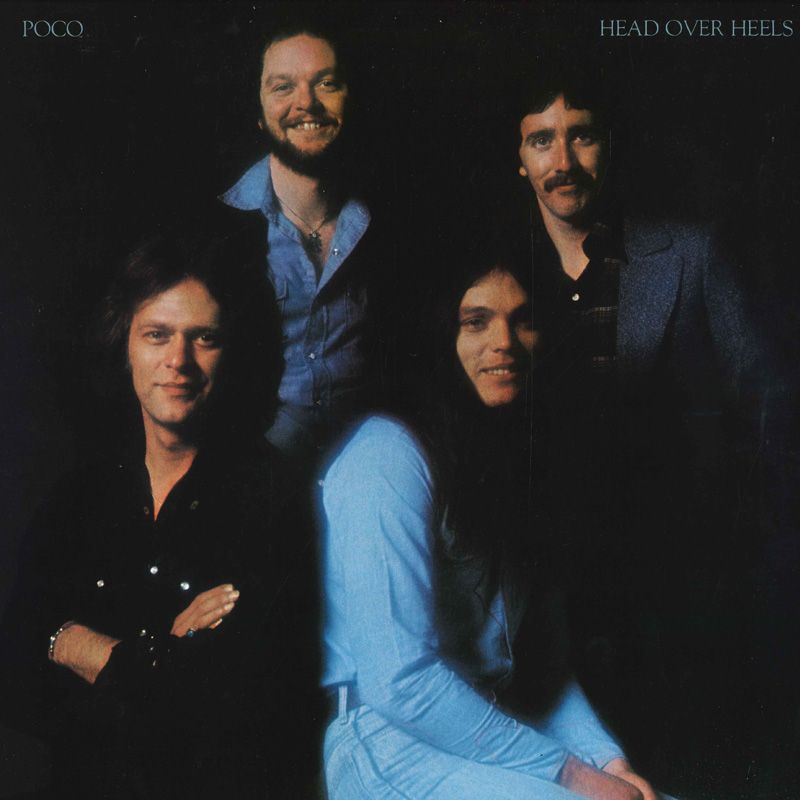 【中古】LP Poco Head Over Heels VIM4046 MCA Records /00260