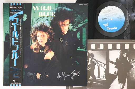 【中古】LP Wild Blue No More Jinx WWS81764 CHYSALIS /00260 【中古】LP Wild Blue No More Jinx WWS81764 CHYSALIS /00260