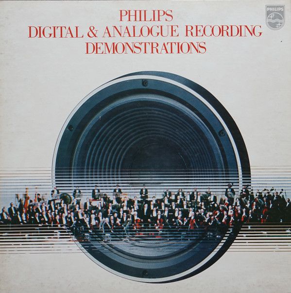 【中古】LP/GF Jhon Williams(Cond.) Philips Digital & Analogue PHILIPS Japan Vinyl /00400