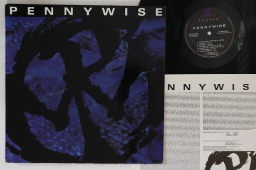 【中古】米LP Pennywise Pennywise (- Us Original) E864121 EPITAPH /00260 【中古】米LP Pennywise Pennywise (- Us Original) E864121 EPITAPH /00260