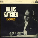【中古】LP Julius Katchen Encores LY5042 LONDON /00260