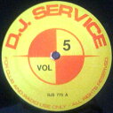 【中古】米12” Various DJ Service Vol. 5 DJS775 DJ Service /00250
