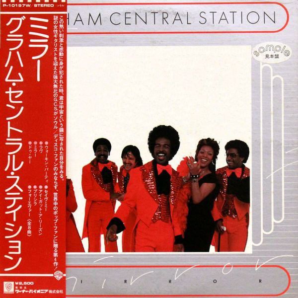 楽天レコードシティ 楽天市場店【中古】LP Graham Central Station Mirror P10197W WARNER BROS /00260