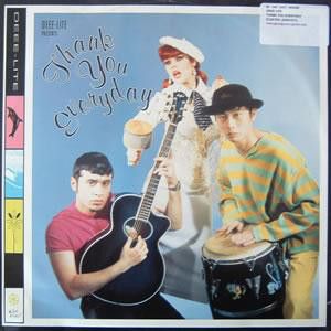 【中古】米12” Deee-lite Thank You Everyday 066368 Elektra /00250