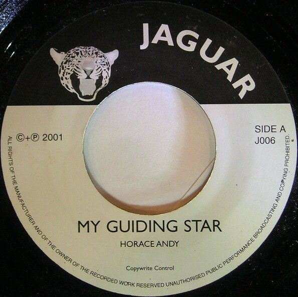 英7” Horace Andy My Guiding Star J006 Jaguar /00080