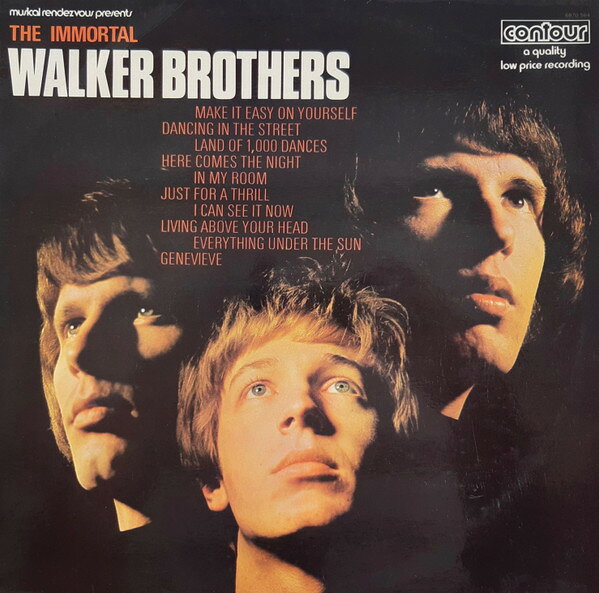 【中古】英LP Walker Brothers The Immortal Walker Brothers 6870564 Contour /00260