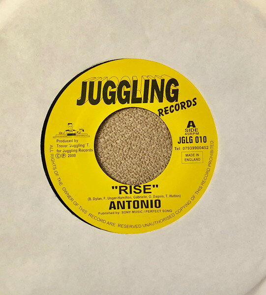 7” Antonio Rise JGLG010 Juggling Records /00080