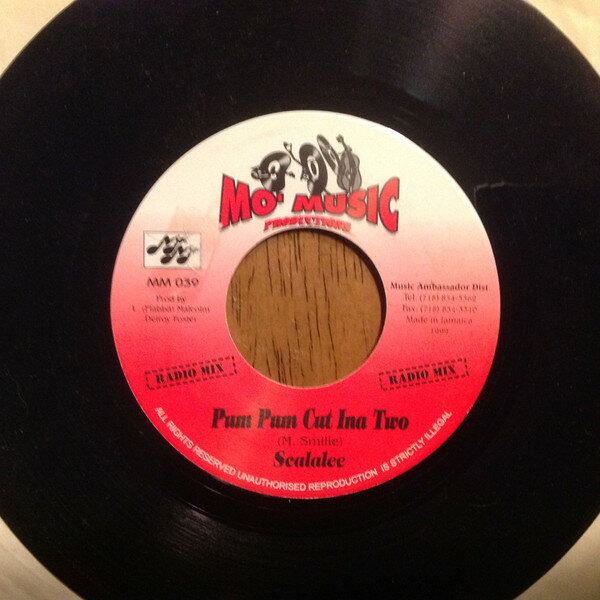 Artist Name: R - 【中古】7” Scala Lee Pum Pum Cut Ina Two MM039 Mo Music Productions /00080