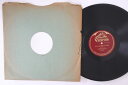 【中古】米78RPM/SP Johanna Gadski Erlking 88040 VICTOR 12” /00610