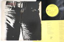 【中古】LP Rolling Stones Sticky Fingers P8091S WARNER BROS /00260