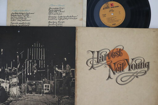 【中古】LP Neil Young Harvest P8120R REPRISE /00400 【中古】LP Neil Young Harvest P8120R REPRISE /00400
