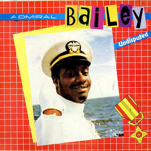 【中古】ジャマイカLP Admiral Bailey Undisputed NONE Jammys Records /00260 【中古】ジャマイカLP Admiral Bailey Undisputed NONE Jammys Records /00260