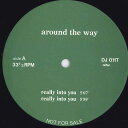 【中古】米12” Various Around The Way / Cheryl Lynn / Jackson Sisters DJ011T Unknown P...