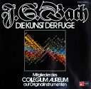 【中古】独2LP J.S. Bach Die Kunst Der Fuge 22220850 BASF /00660