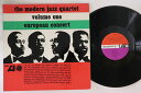 【中古】米LP Modern Jazz Quartet European Concert Volume One 1385 ATLANTIC /00260