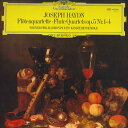 【中古】LP WIENER PHILHARMONISCHES KAMMER ハイドン:フルート四重奏曲集作品5 MG2461 DEUTSCHE GRAMMOPH...