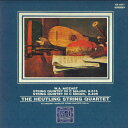 【中古】LP Heutling String Quartet モーツァルト:弦楽五重奏曲全集(第2集) AA9277 ANGEL /00400