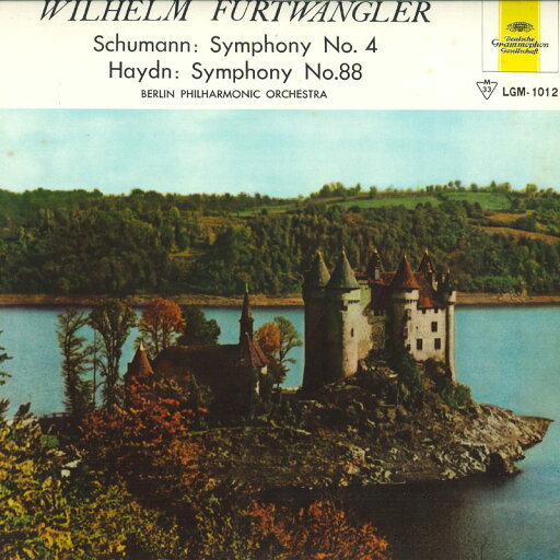 【中古】LP ウイルヘルム・フルトヴェングラ シューマン 交響曲第4番二短調作品120 ハイドン 交響曲 LGM1012 DEUTSCHE GRAMMOPHON /00260 【中古】LP ウイルヘルム・フルトヴェングラ シューマン 交響曲第4番二短調作品120 ハイドン 交響曲 LGM1012 DEUTSCHE GRAMMOPHON /00260