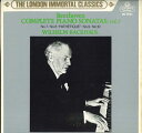 【中古】LP Wilhelm Backhaus ベートーヴェン : ピアノ奏鳴曲全集 第3集 MZ5003 LONDON /00260