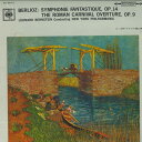 【中古】LP Leonard Bernstein ベルリオーズ : 「ローマの謝肉祭」 / 幻想交響曲 OS552C CBS /00260