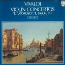【中古】LP イ・ムジチ合奏団 ヴィヴァルディ ヴァイオリン協奏曲 恋びと / ファヴォ PL1354 PHILIPS /00260