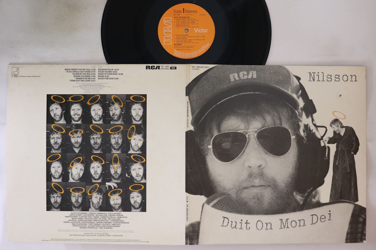 【中古】英LP Nilsson Duit On Mon Dei RS1008 RCA VICTOR /00400