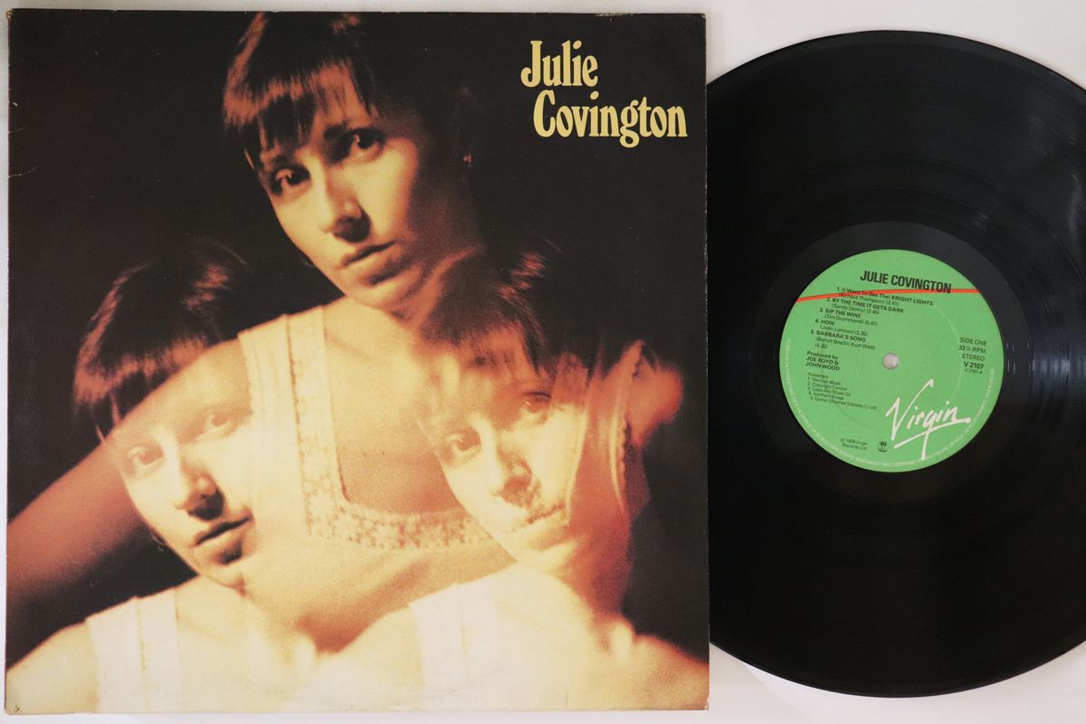 【中古】英LP Julie Covington Julie Covington V2107 VIRGIN /00260