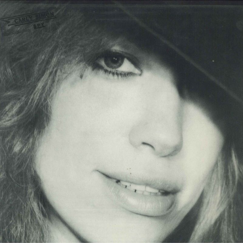 【中古】米LP Carly Simon Spy 5E506 ELEKTRA /00400