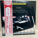 【中古】LP ウラディミール・ホロヴィッツ シューベルト ピアノ ソナタ 変ロ長調 遺作 即興曲変 RVC1505 RCA /00260